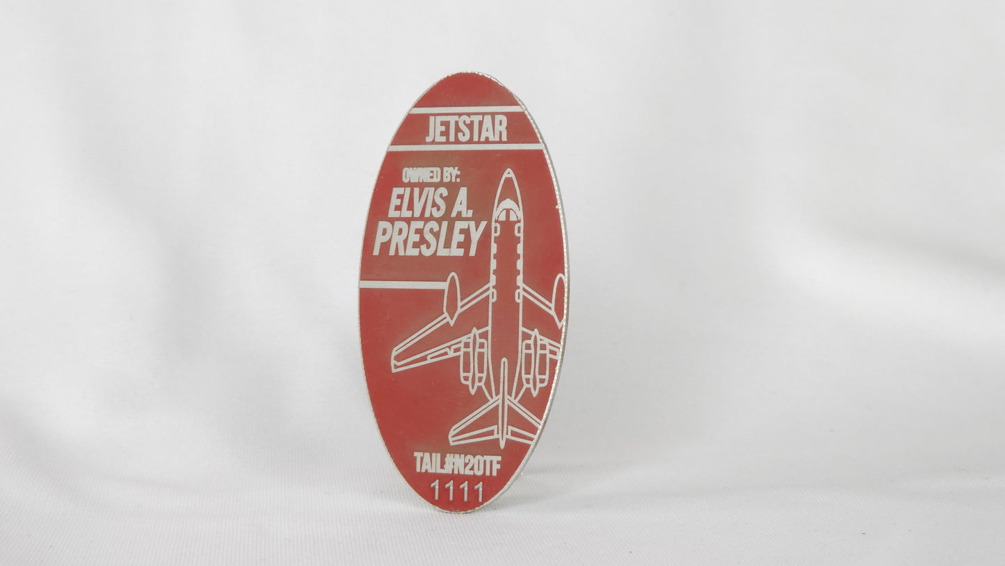Elvis Jetstar Tag #1000-2167
