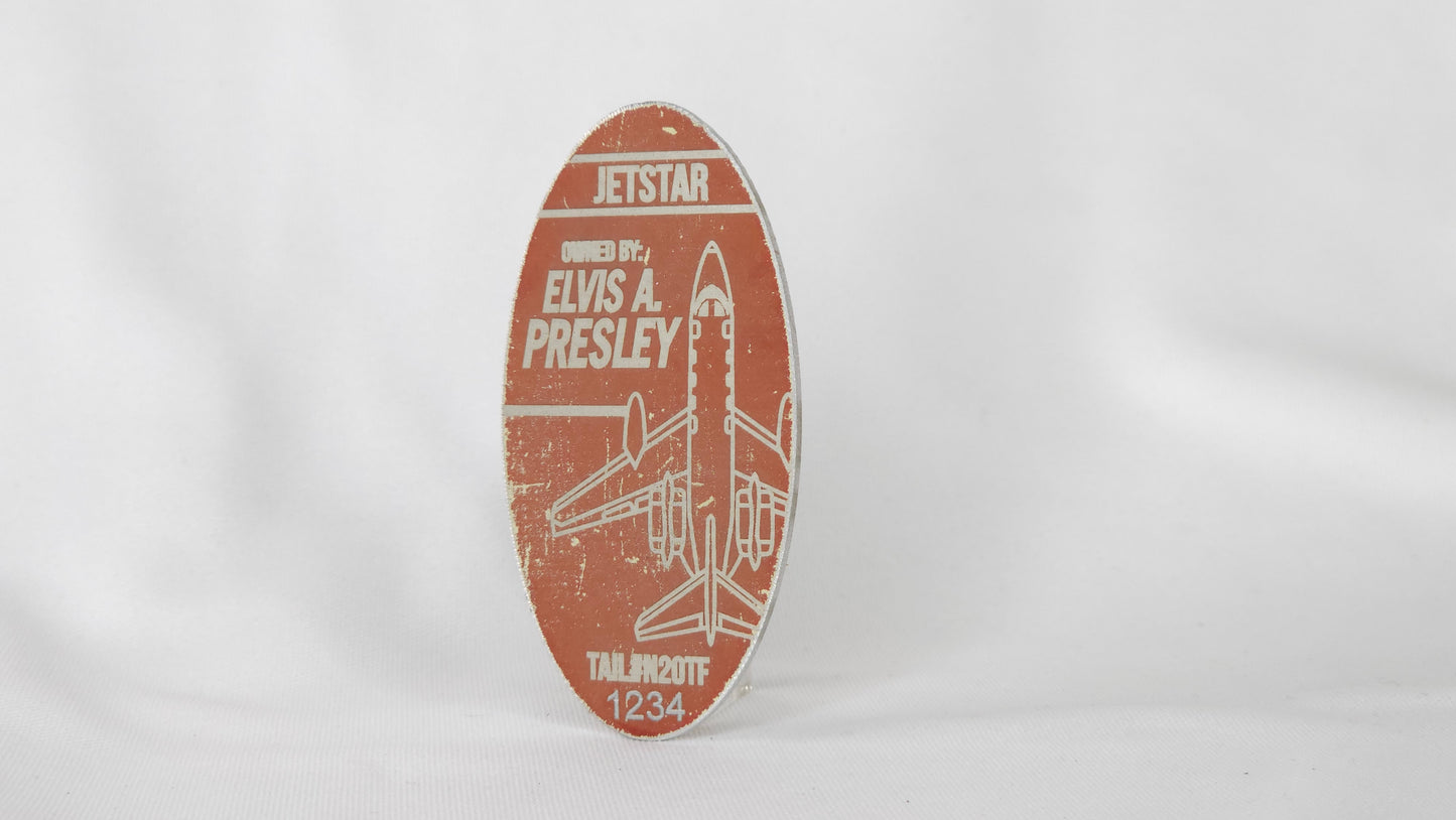 Elvis Jetstar Tag #1000-2167