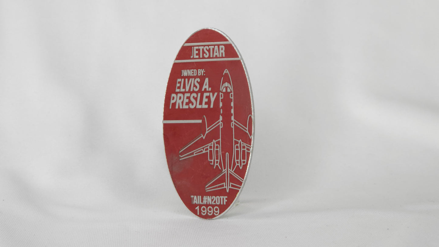 Elvis Jetstar Tag #1000-2167