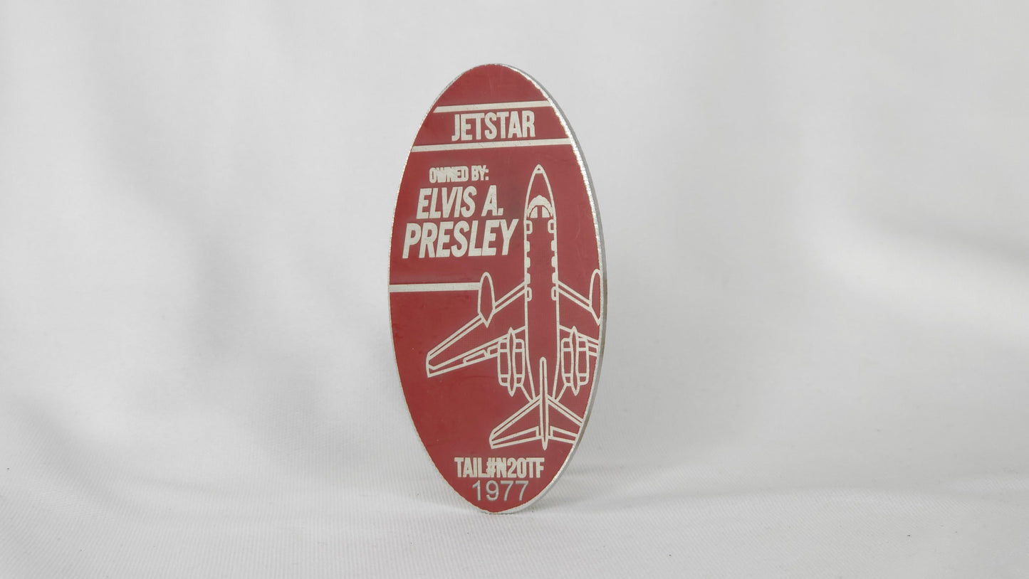Elvis Jetstar Tag #1000-2167