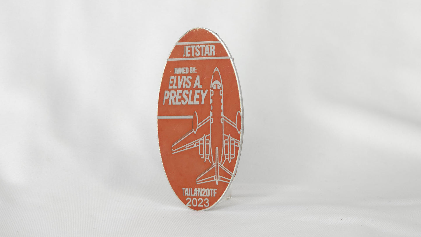 Elvis Jetstar Tag #1000-2167
