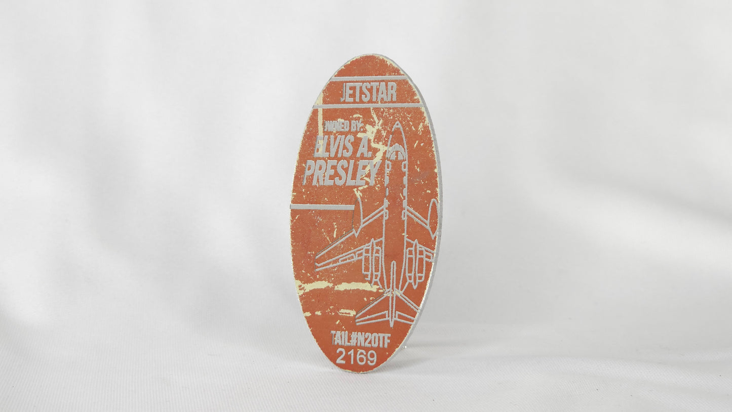 Elvis Jetstar Tag #1000-2167
