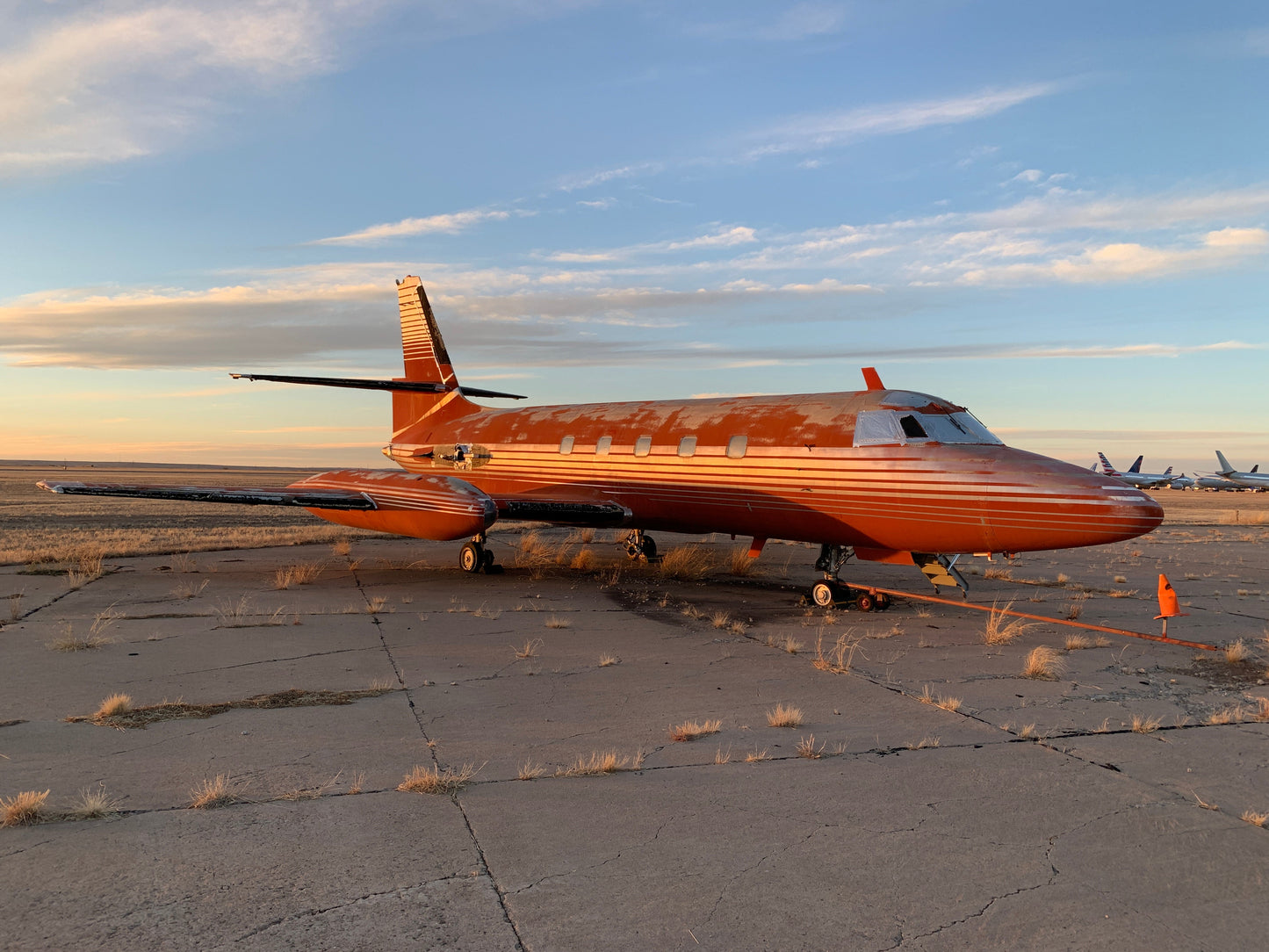 Elvis Jetstar Tag #1000-2167