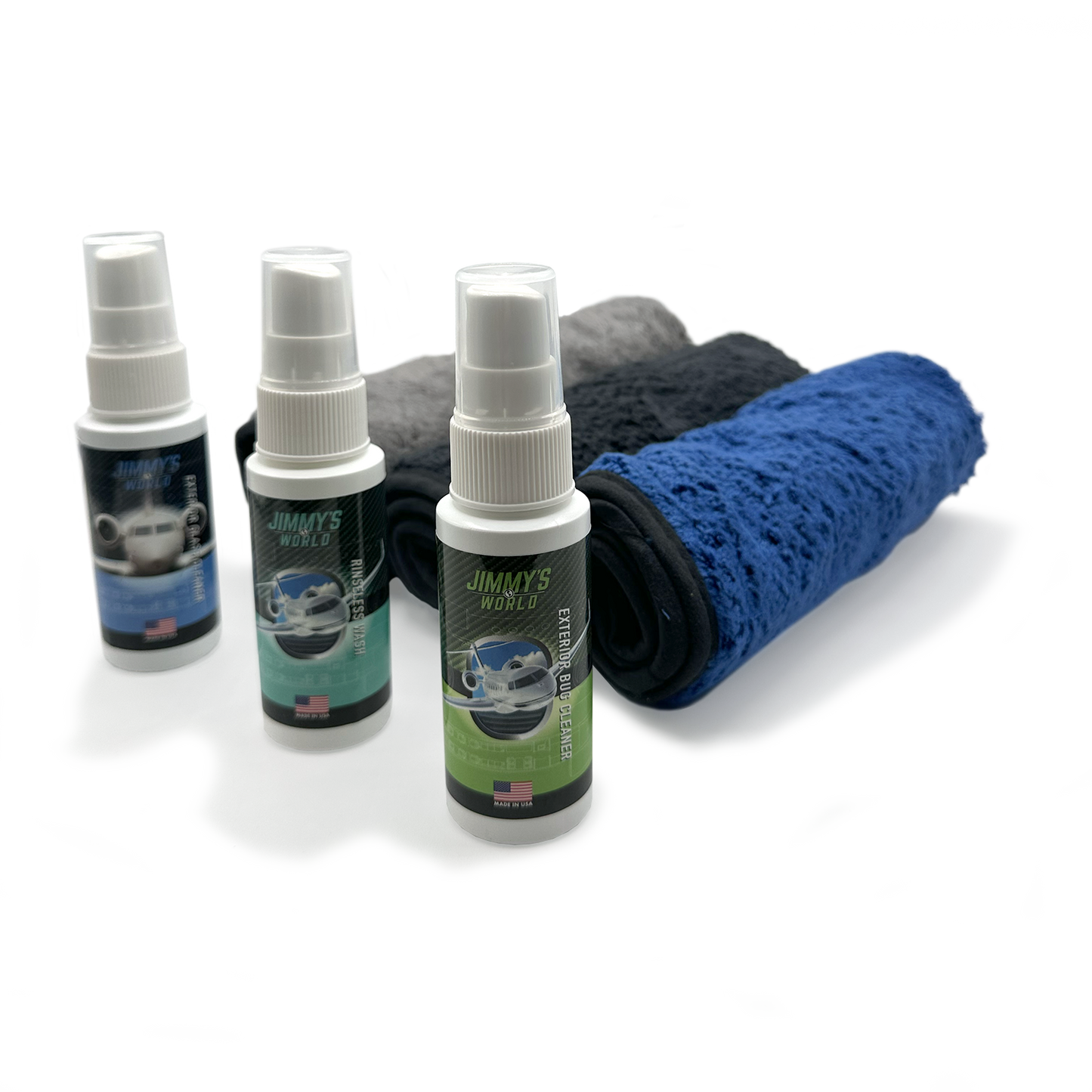 Bug Out Bag Travel Size Detailing Kit