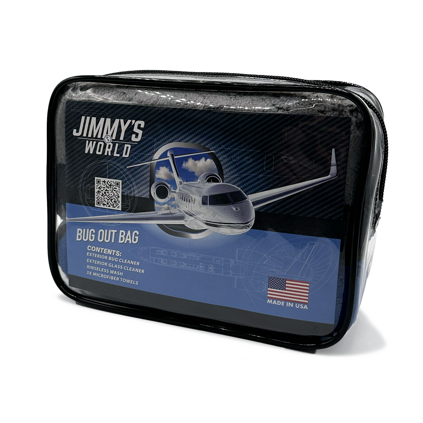 Bug Out Bag Travel Size Detailing Kit