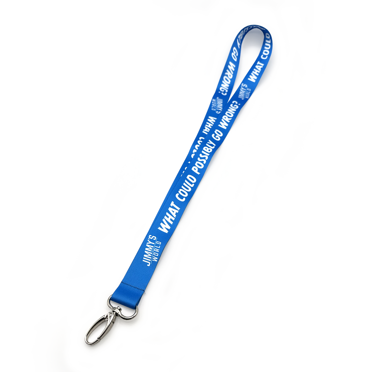 What Could Possibly Go Wrong Lanyard