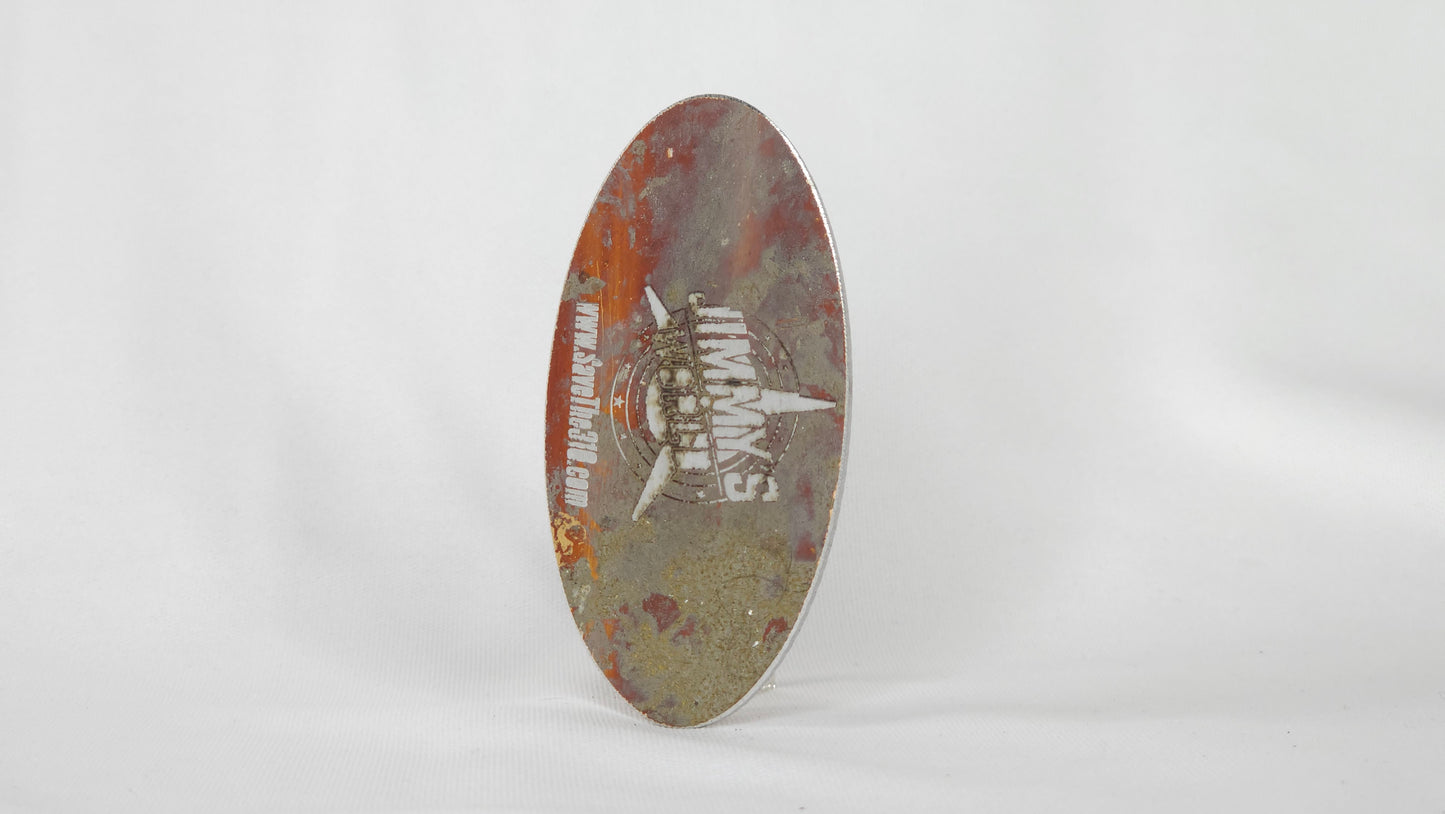 Elvis Jetstar Tag #0100-0999 Gold Level