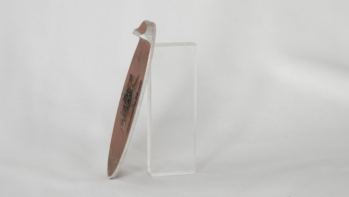 Elvis Jetstar Tag #0100-0999 Gold Level