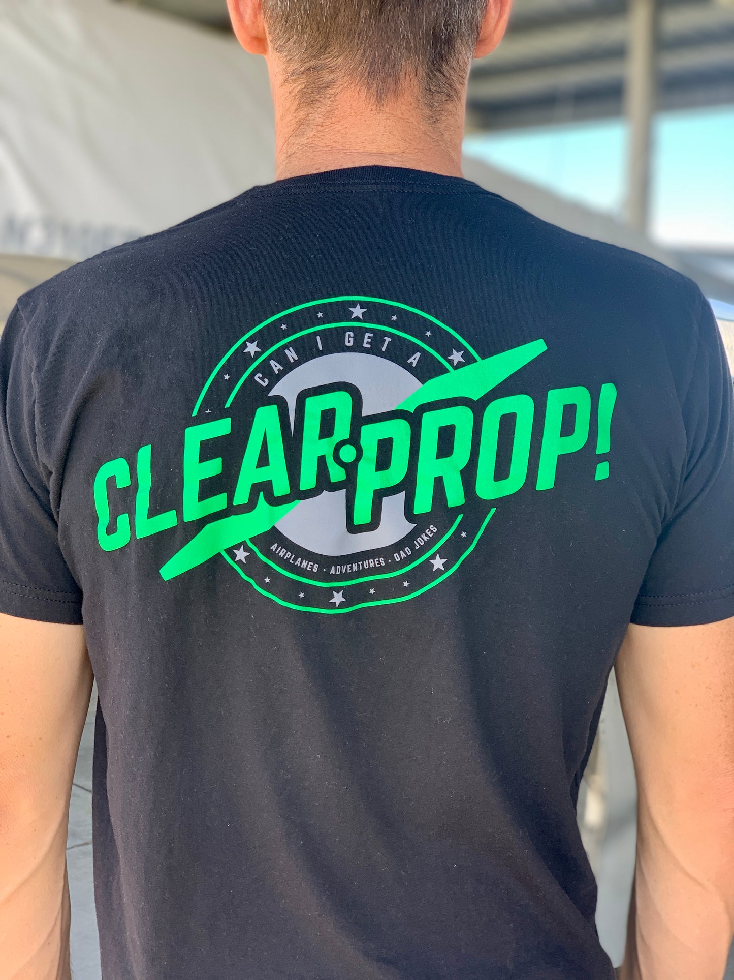 Clear Prop Shirt