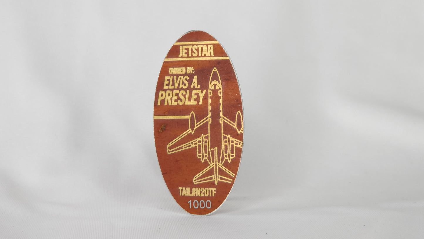 Elvis Jetstar Tag #1000-2167