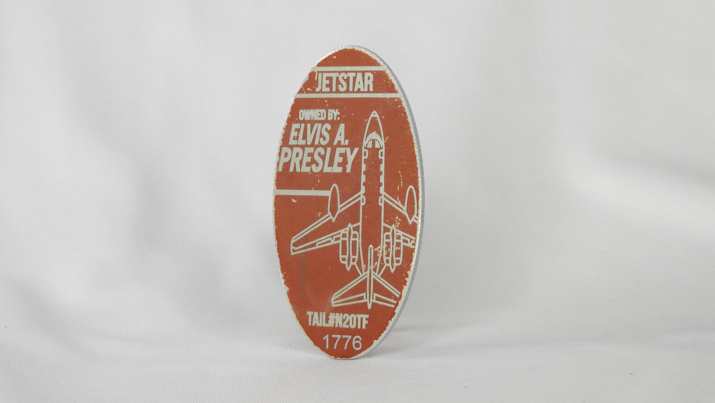 Elvis Jetstar Tag #1000-2167