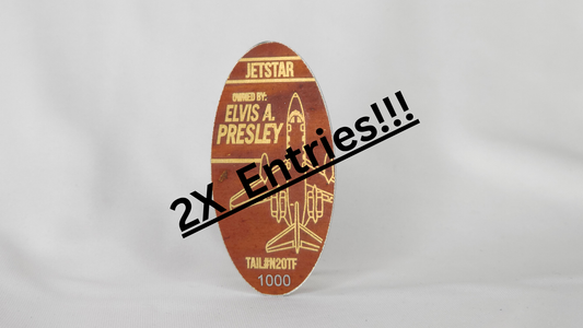 Elvis Jetstar Tag #1000-2167