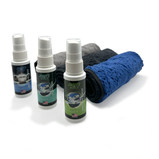 Bug Out Bag Travel Size Detailing Kit