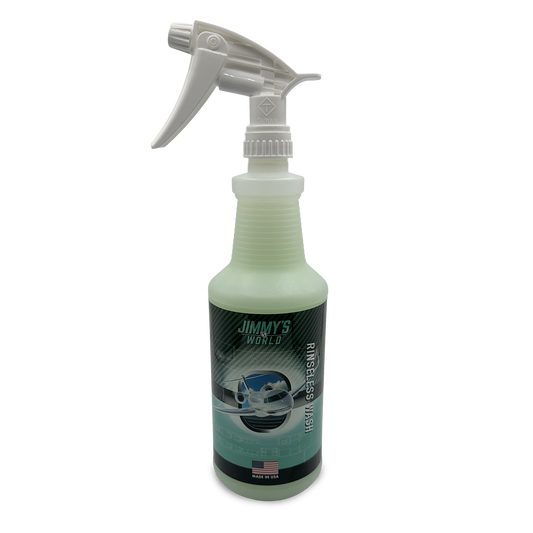 Exterior Rinseless Wash