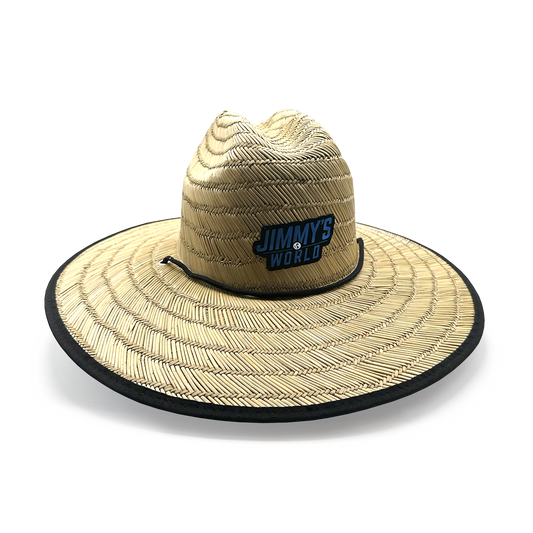 Jimmy's World Straw Hat