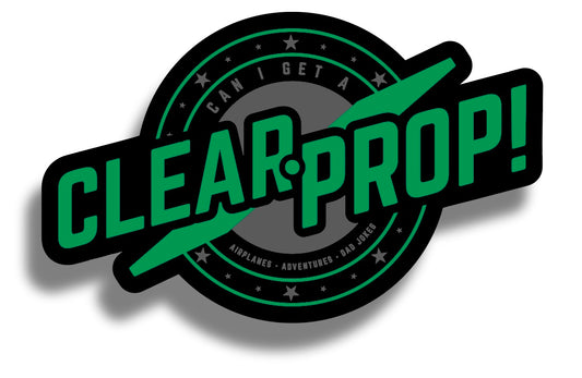 Clear Prop Sticker