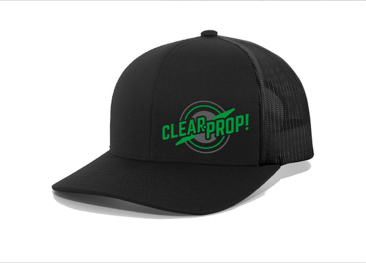 Clear Prop Richardson Snapback